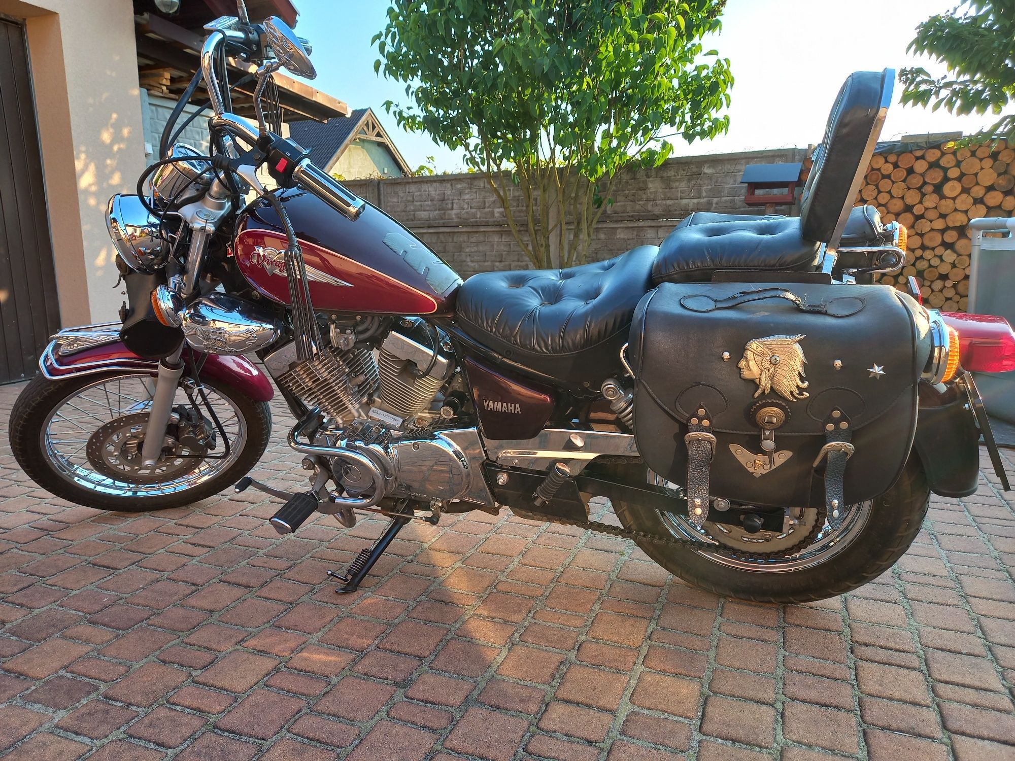 Yamaha virago 2002