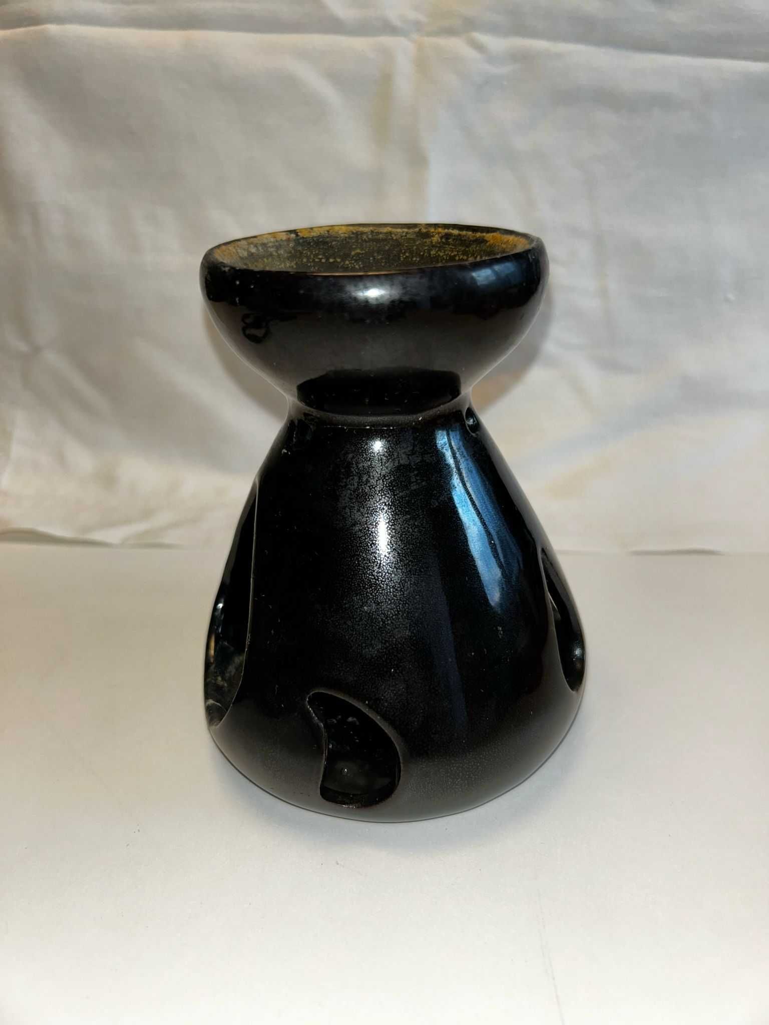 Ceramiczny / gliniany podgrzewacz do świeczek / olejków