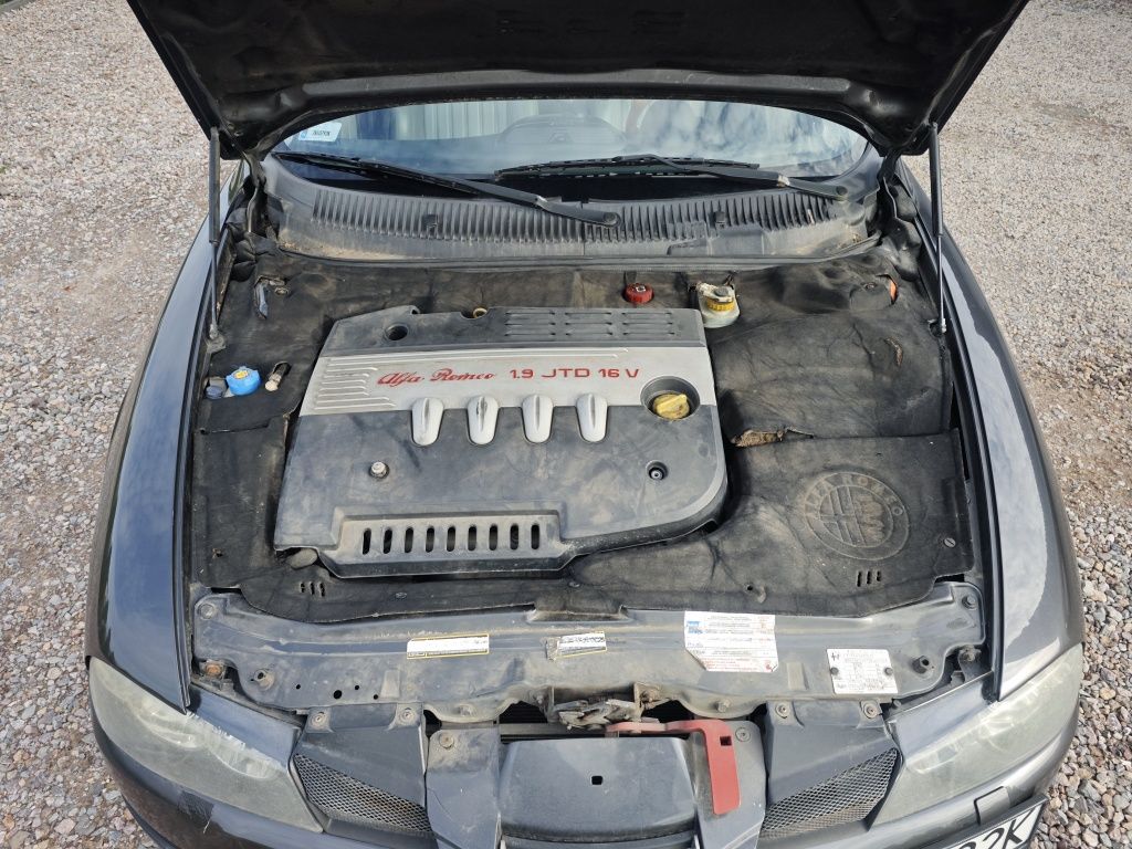 Alfa Romeo 156 Crosswagon Q4