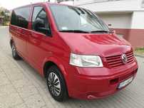 9 osobowy VW T5 r2005, poj 1.9 tdi. manual 6 biegów. ładny
