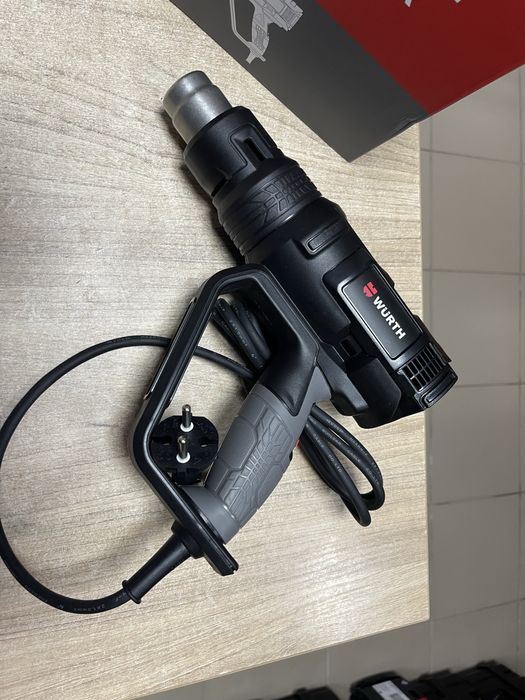 Wurth HLG-2000P / технічний фен Вюрт. Новий, гарантія