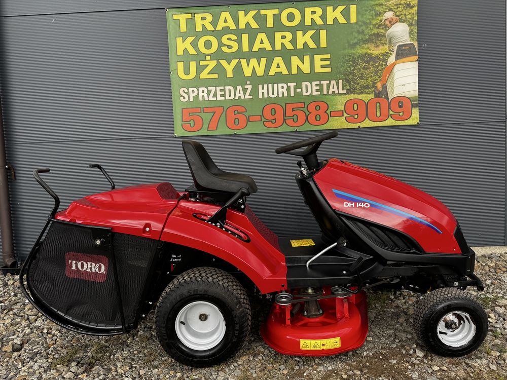 Traktorek kosiarka Toro DH140 98cm 13.5 KM Briggs Hydro
