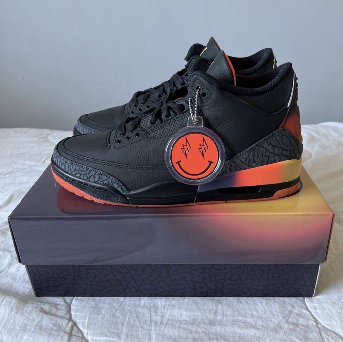 Jordan 3 Balvin Rio - rozmiar 44
