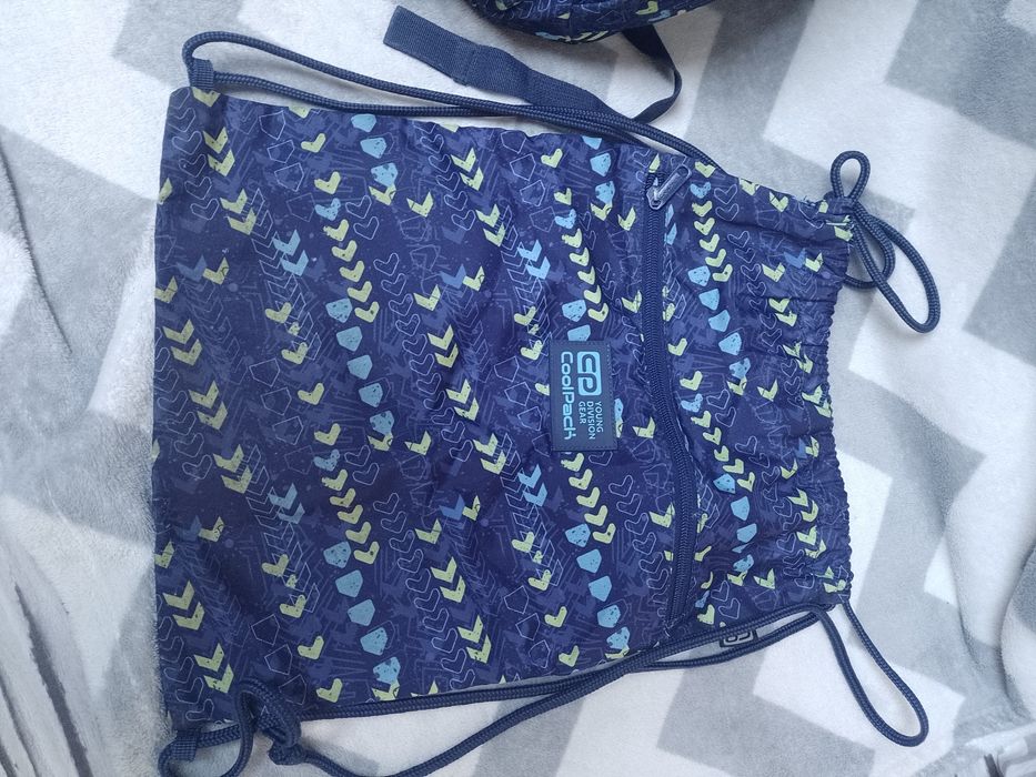 Plecak szkolny młodzieżowy + worek na strój gimnastyczny CoolPack