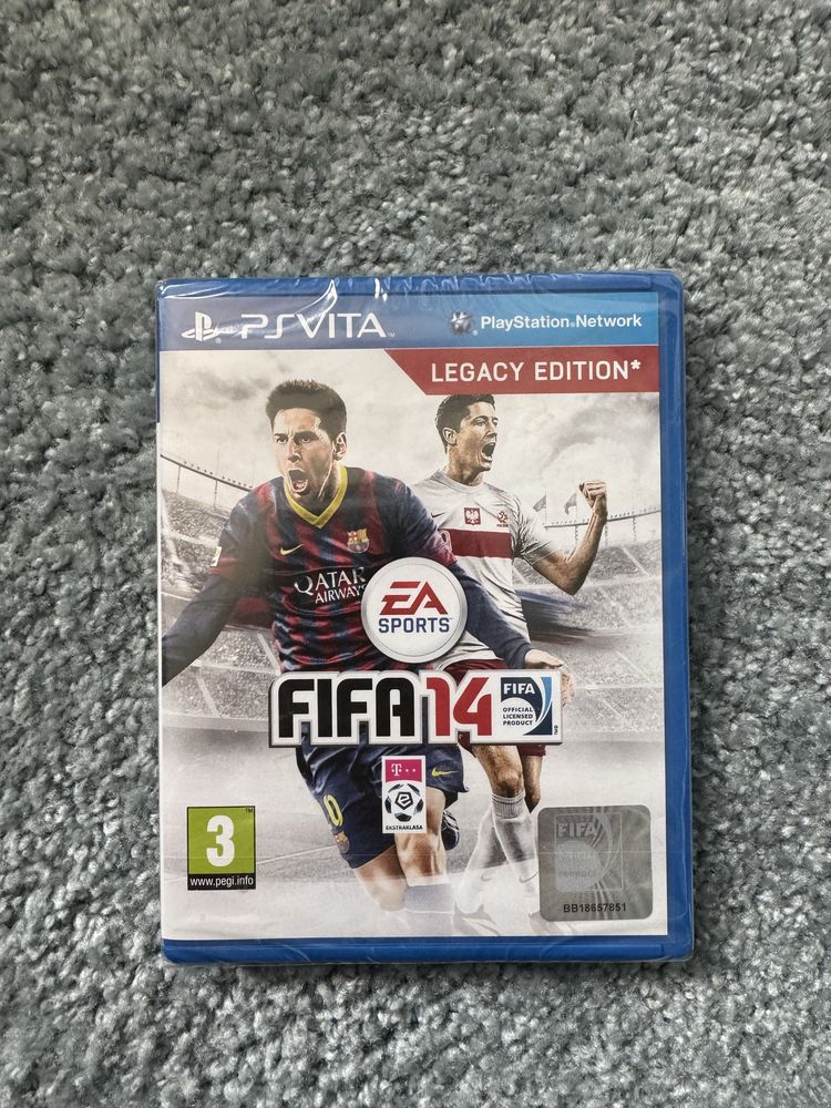 FIFA 14  Legacy edition PSVita NOWE