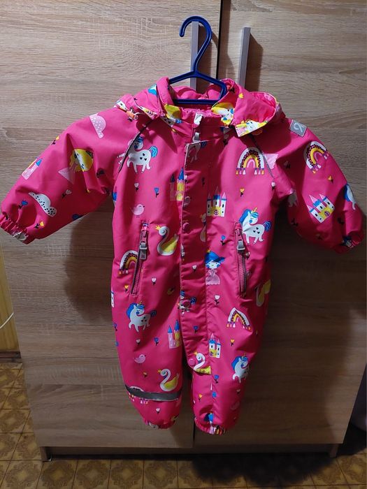 Демісезонний мембранний комбінезон зріст 86 см