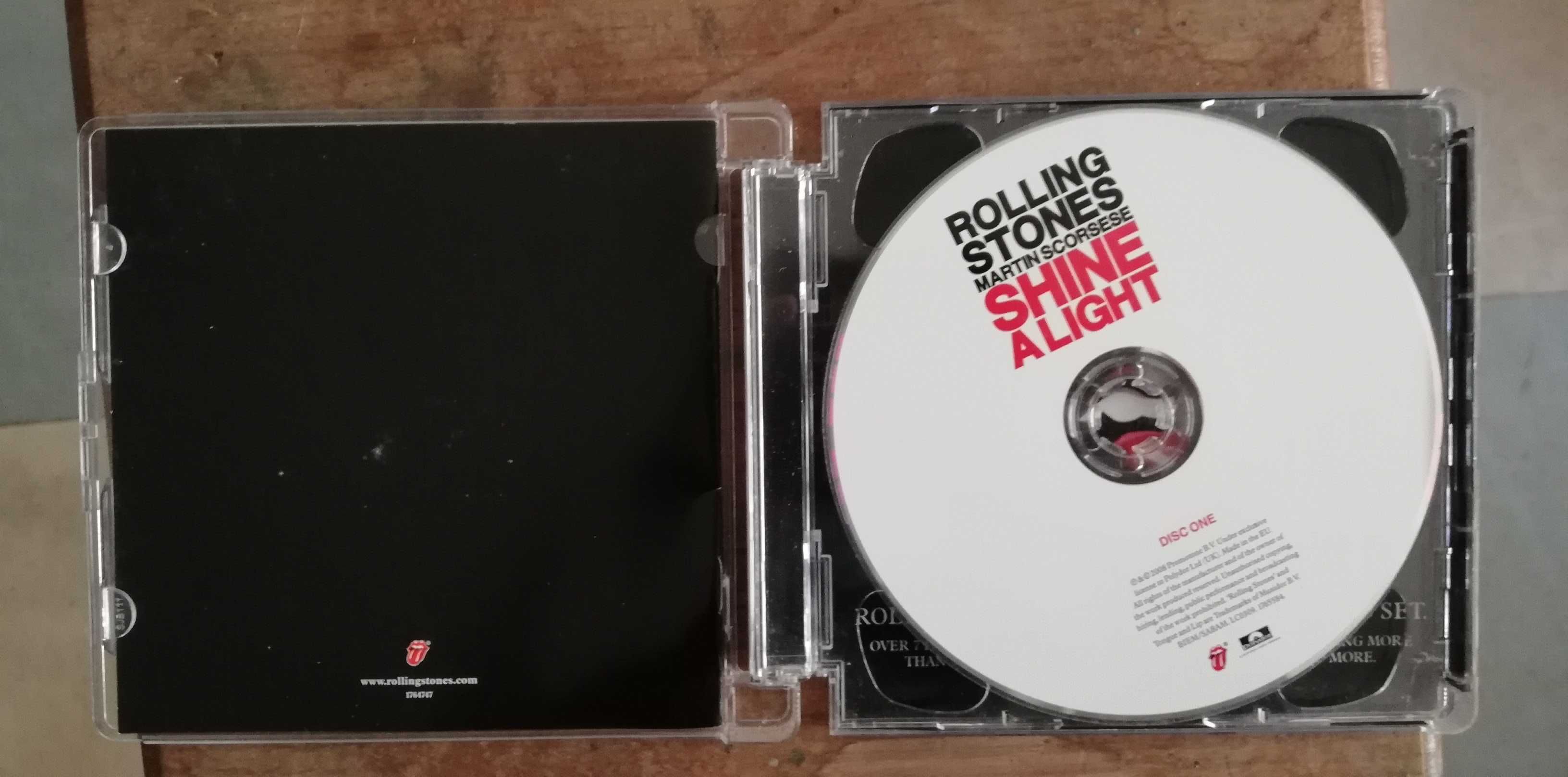 The Rolling Stones BSO Shine a Light 2 CD