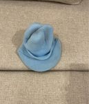 Blue beanie cap/Niebieska czapka