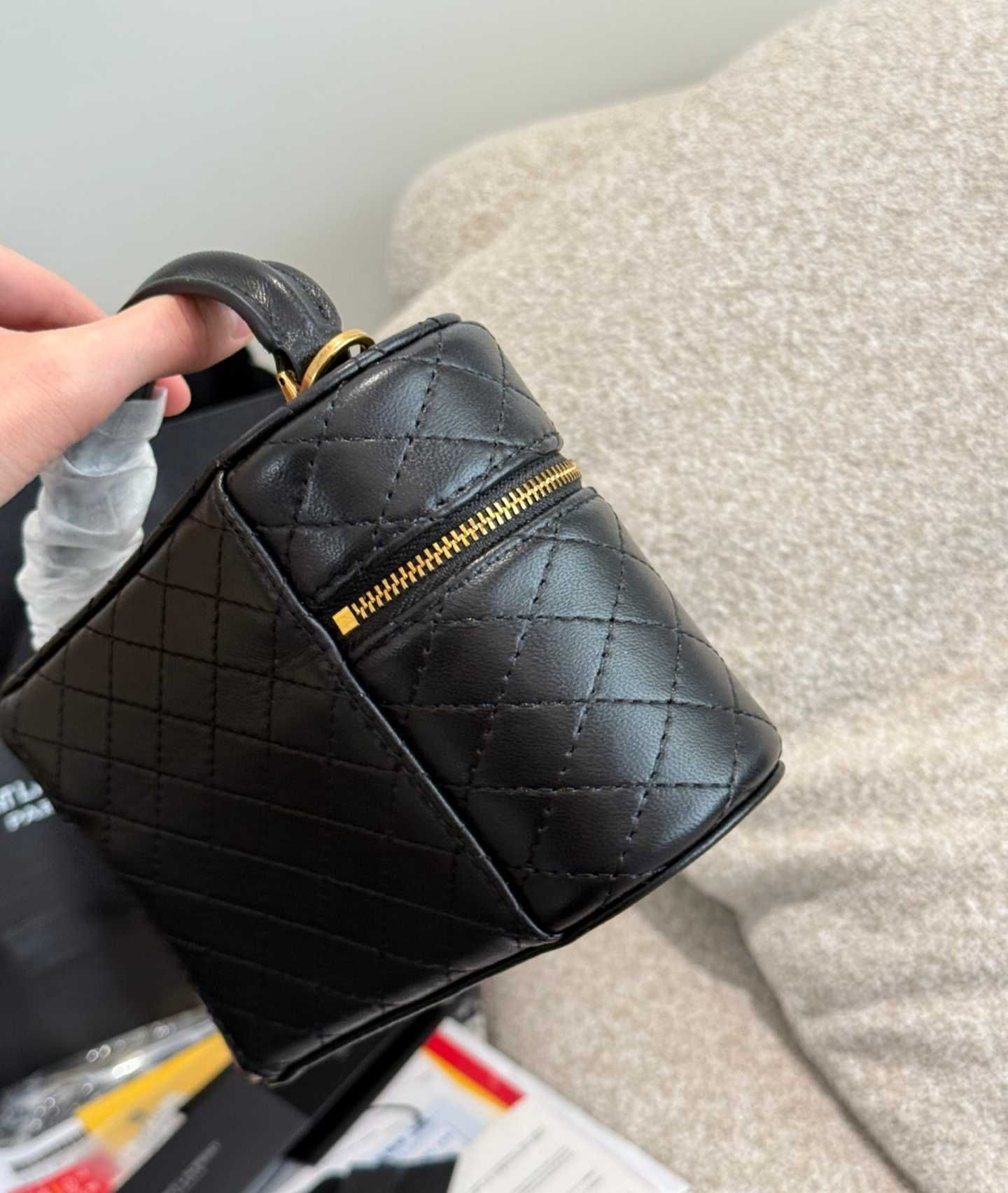 Сумка YSL Vanity косметичка Сен Лоран