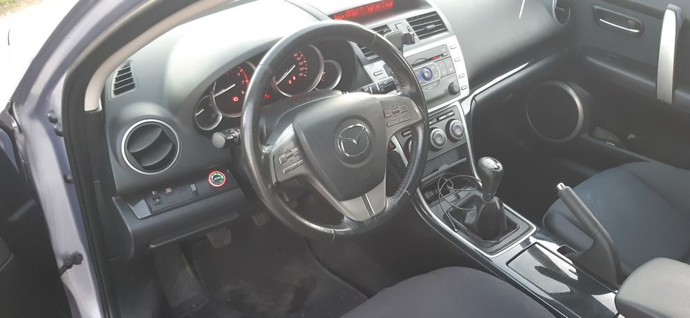 Mazda 6 GH 1.8 benzyna + gaz LPG