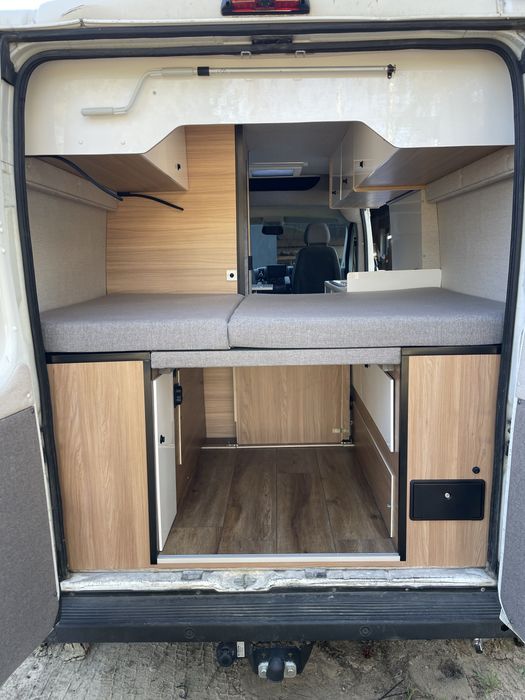 zabudowa kempingowa kamper Ducato Jumper Boxer L4h2 L3h2 L2h2