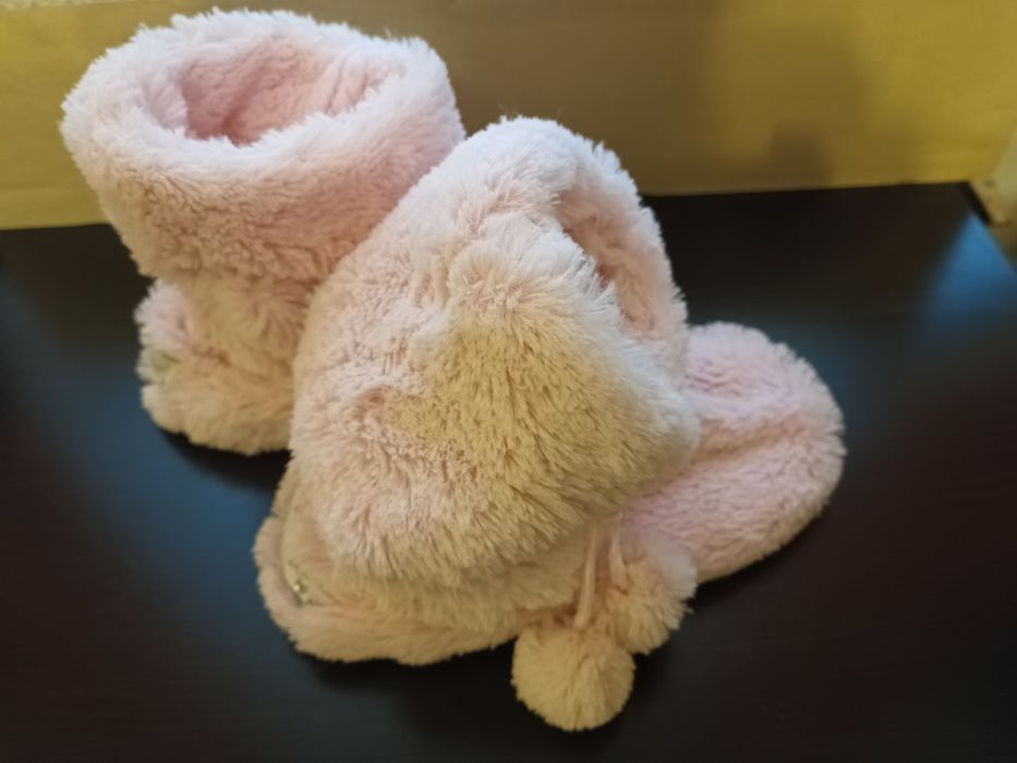 Pantofle z polaru kapcie 36-37