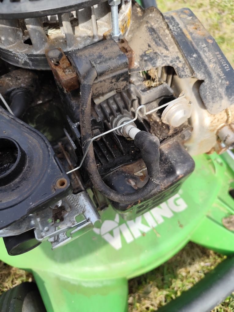 Kosiarka viking mb 655.1 vm uszkodzona