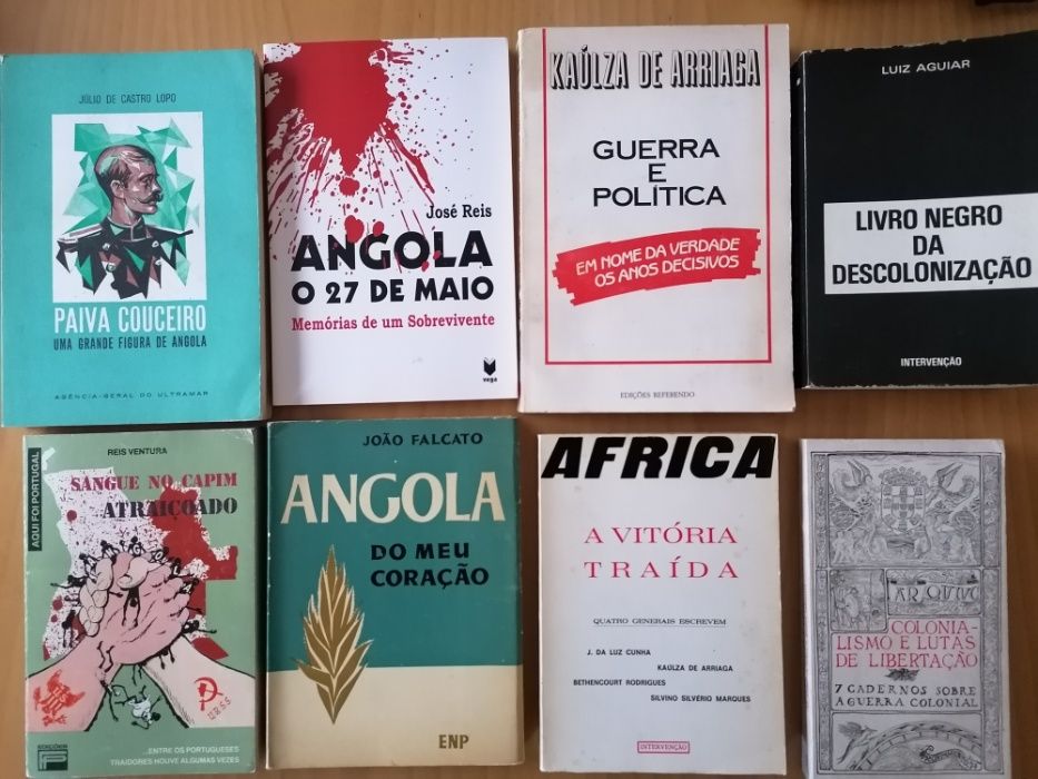 Angola // Moçambique // Guiné