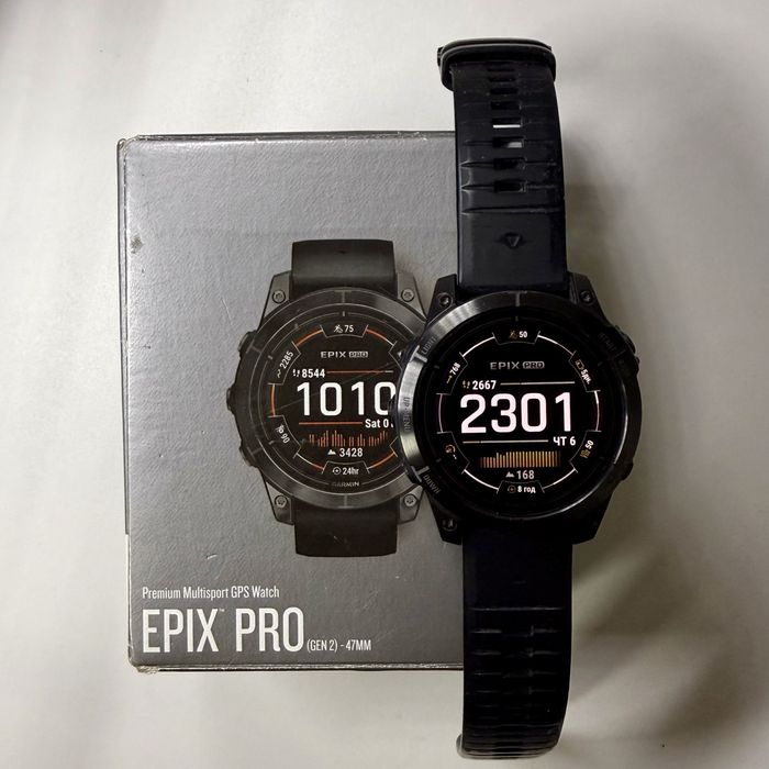 Garmin epix pro (Gen 2) 47 mm