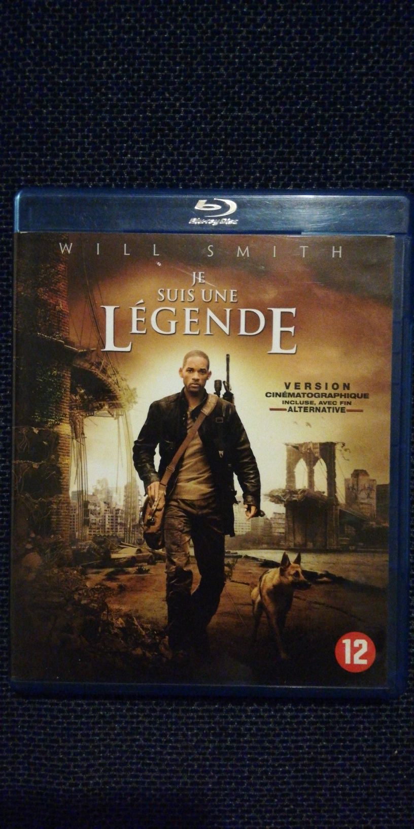 Blu ray do filme "Eu Sou a Lenda", Will Smith (portes grátis)