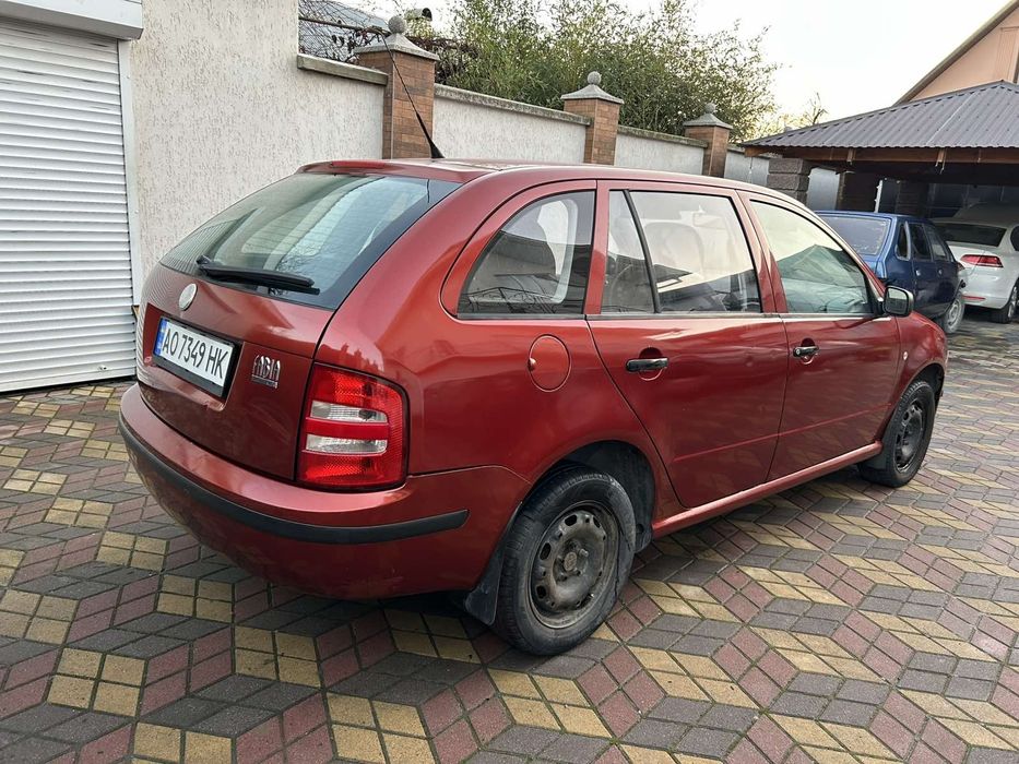 Skoda Fabia 1.4 бензин