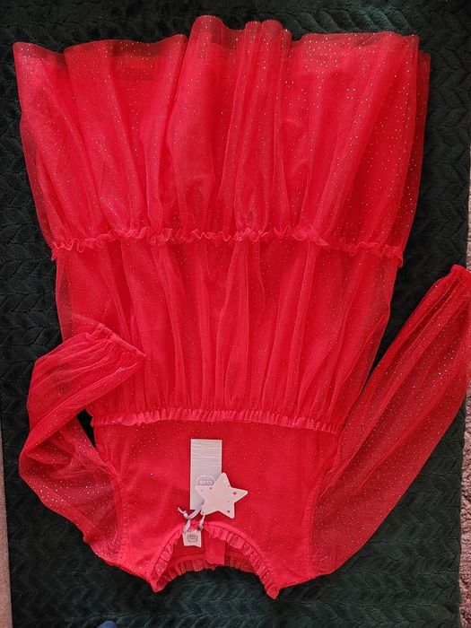 Nowa sukienka cool club na swięta rozmiar 116