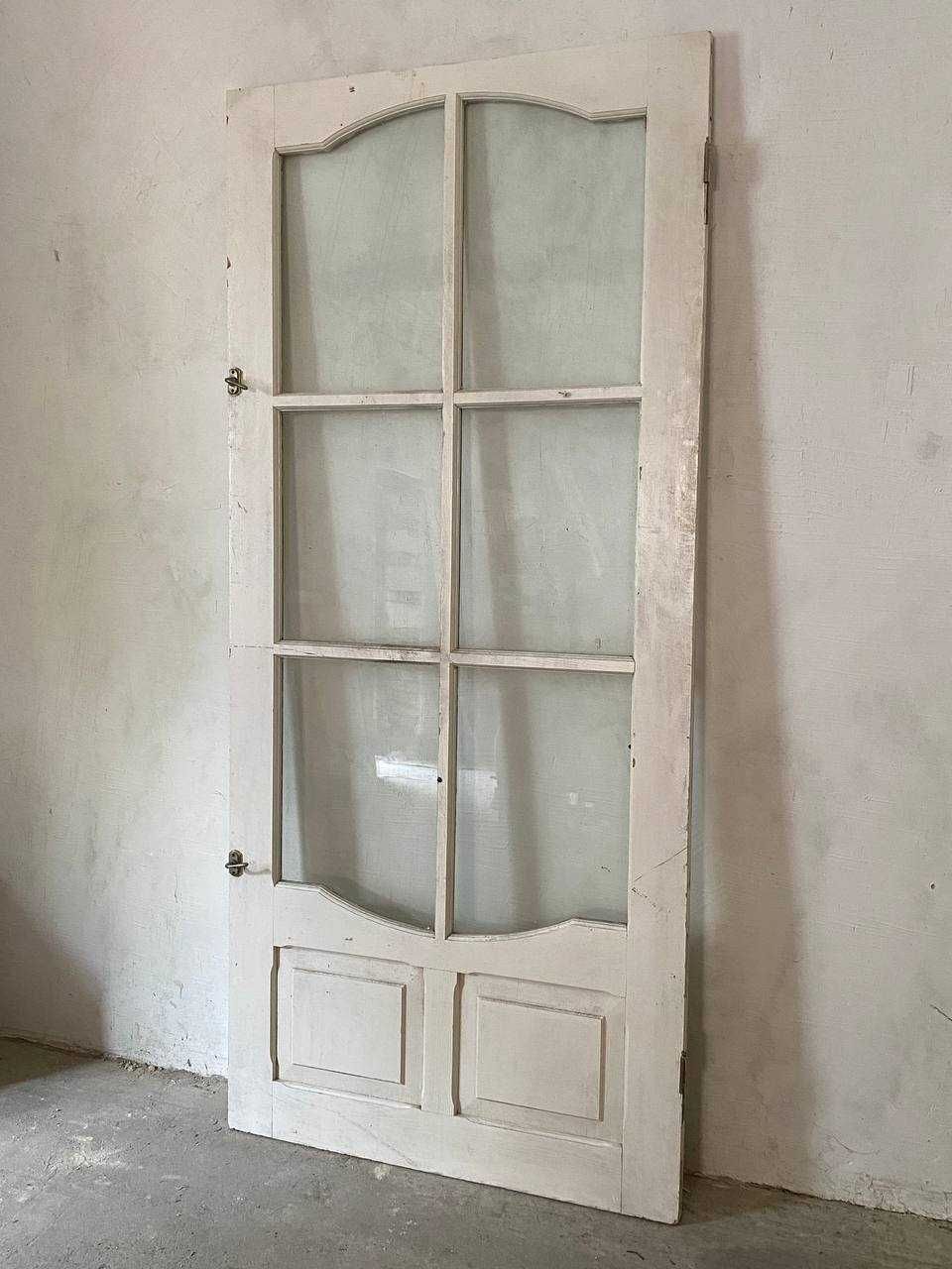 Дерев'яні двері (Білі)