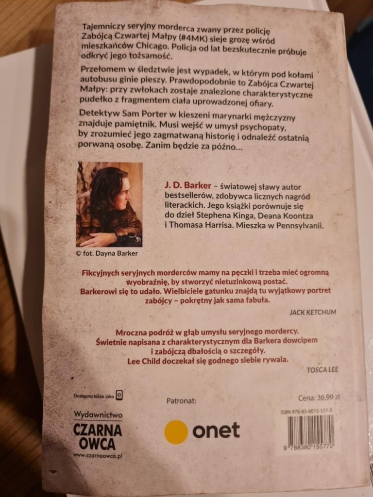 Czwarta Małpa Barker