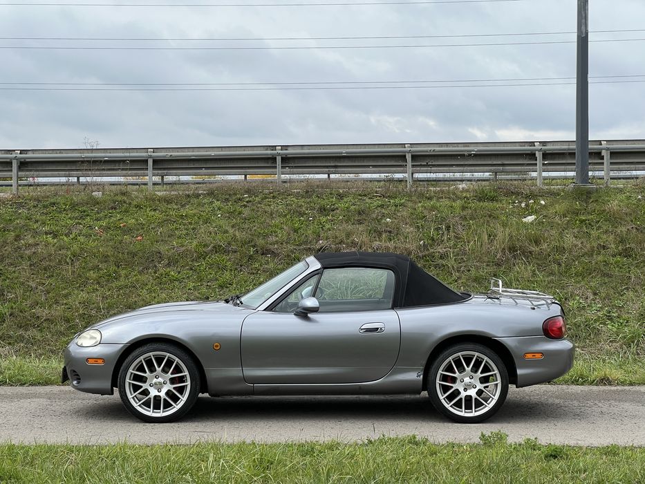 *Rezerwacja* Mazda MX-5 NB FL 1.6 2002r.