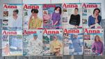 Lote 76 Revistas Anna Burda Modas e Lavores