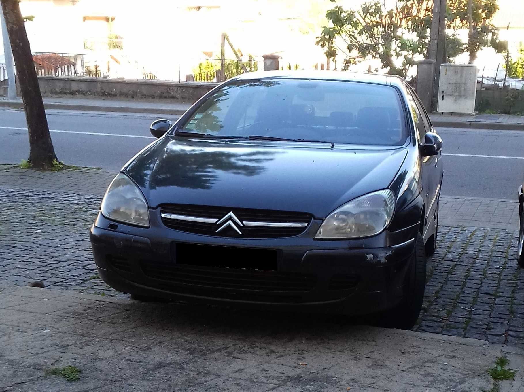 citroen c 5 diesel 5 portas para peças