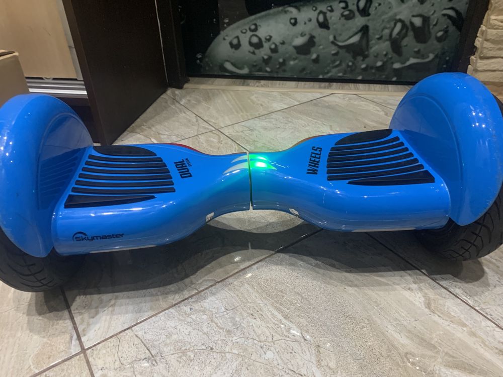 Deskorolka elektrycza hoverboard 10 cal używany. Tylko odbiór osobisty