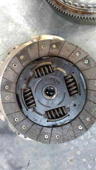 Embreagem bi massa Mercedes