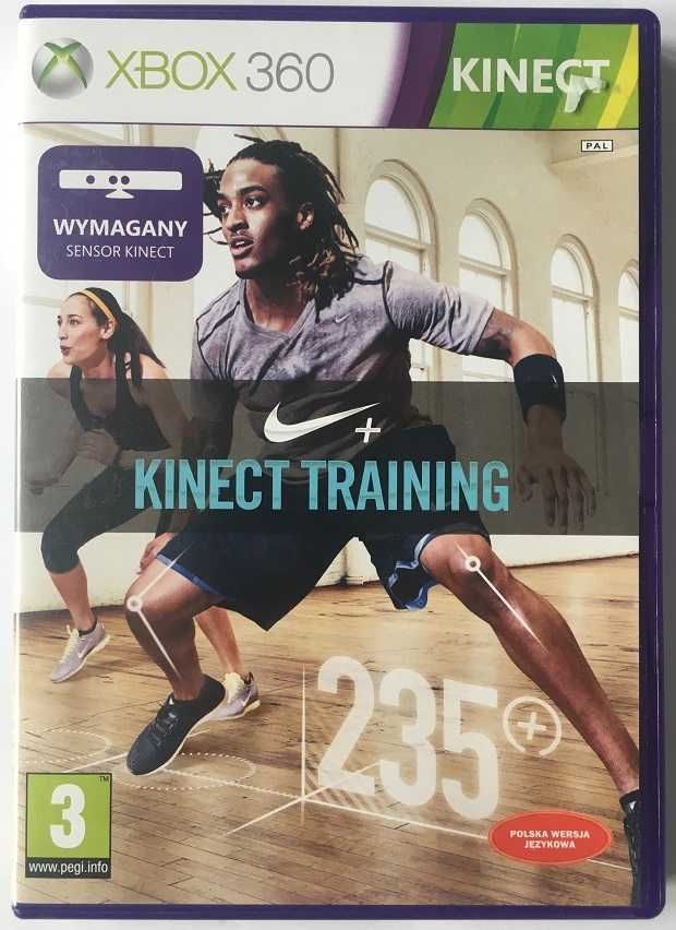 Nike + Kinect Training Xbox 360 PL * Gry Video-Play Wejherowo