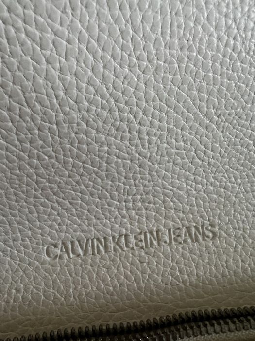 Torebka biala Calvin Klein