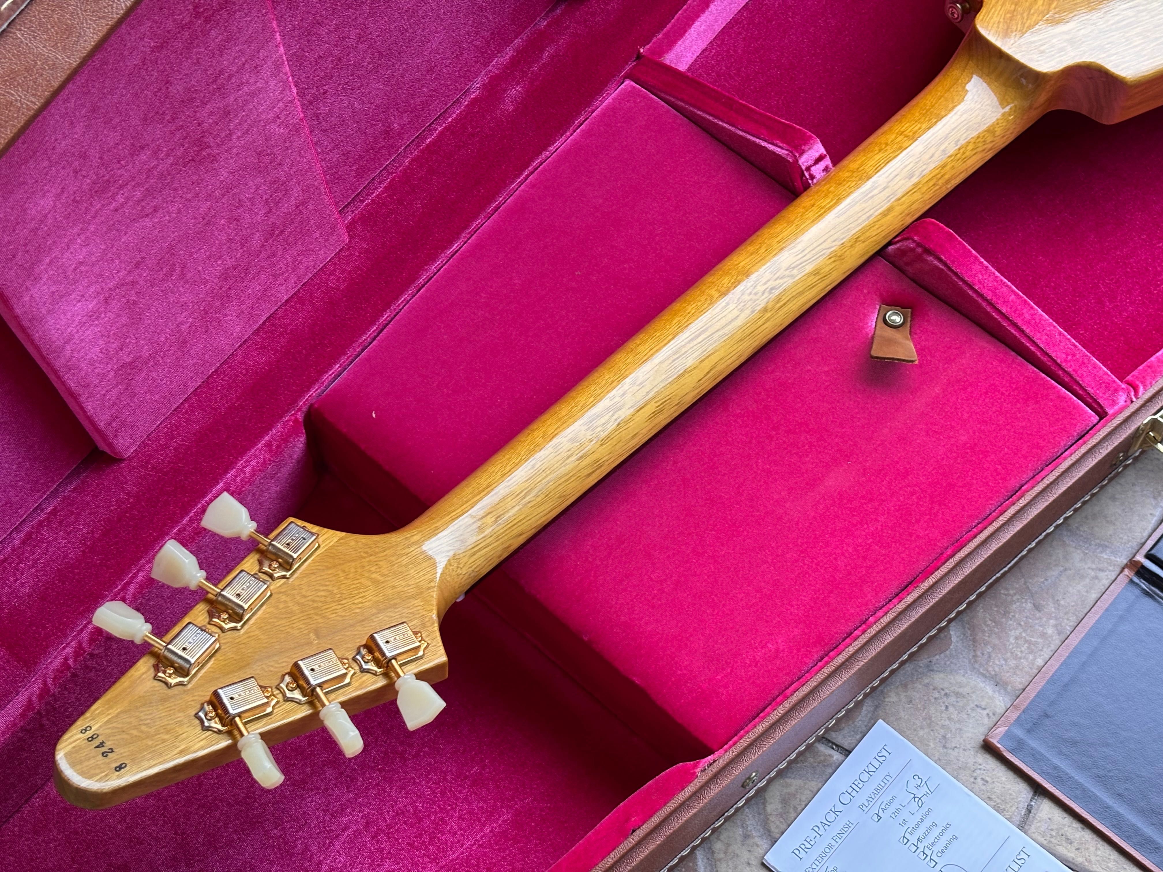 Gibson Custom Shop 1958 Korina Flying V 2022