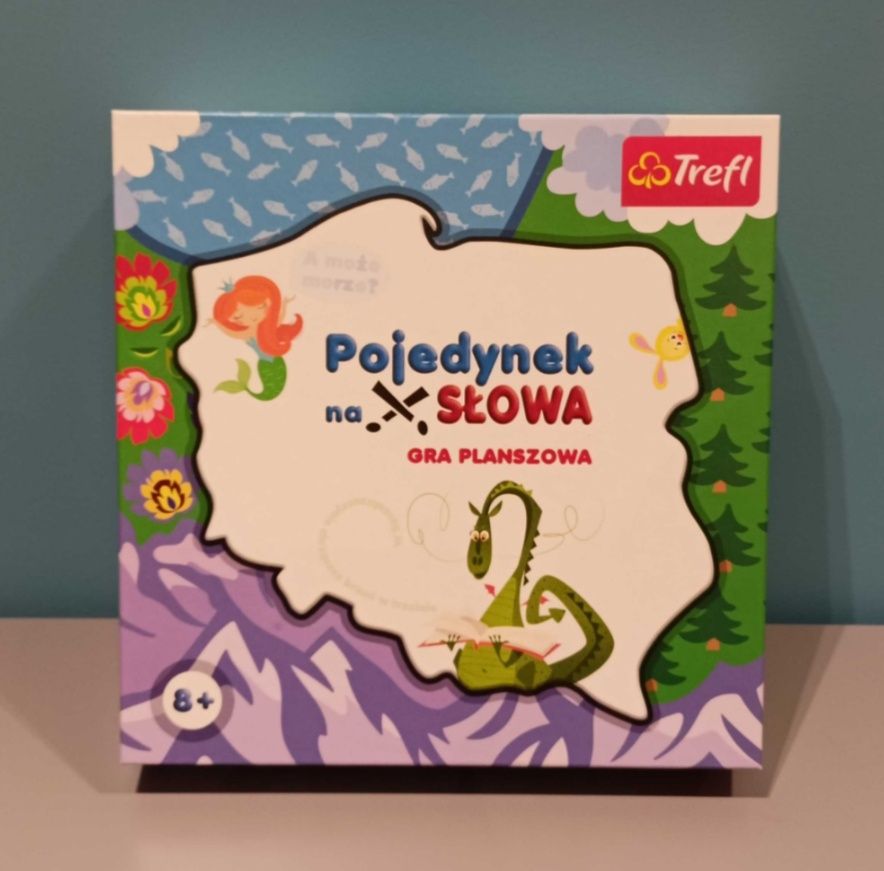 Gra w Życie Junior, Puzzle Trefl, Gra Trefl Pojedynek na Słowa