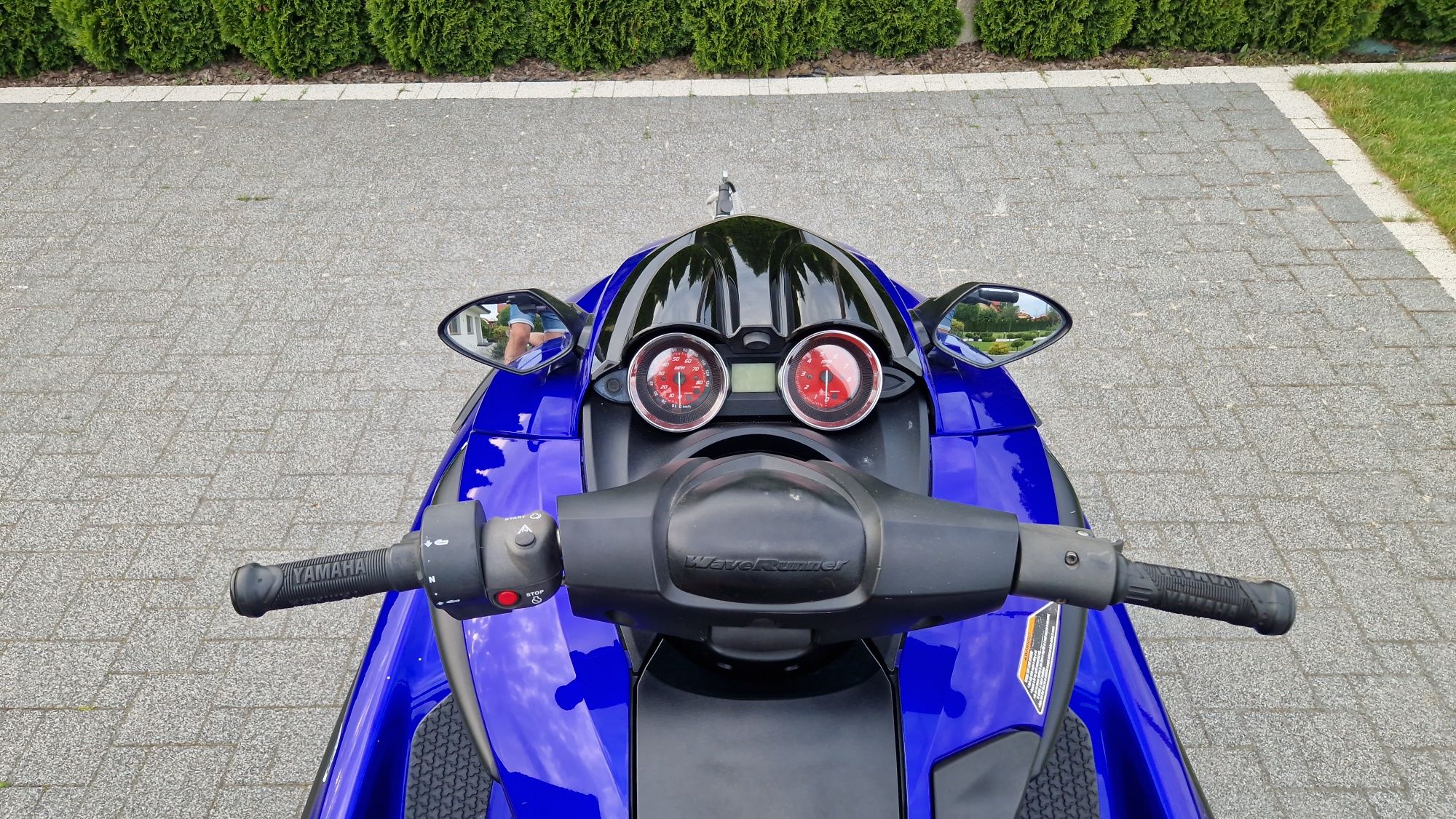 Skuter wodny Yamaha fzr sho 220km 2008r
