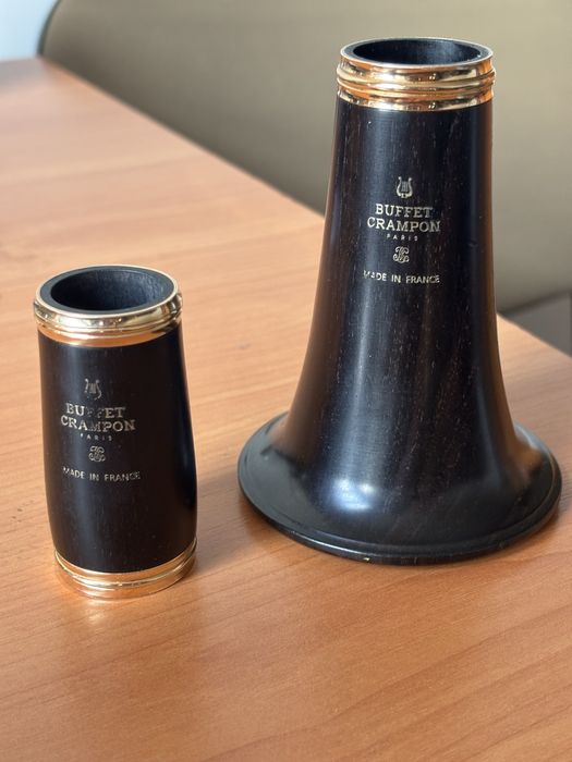 Czara do klarnetu Buffet Crampon Legende B oraz baryłka do klarnetu