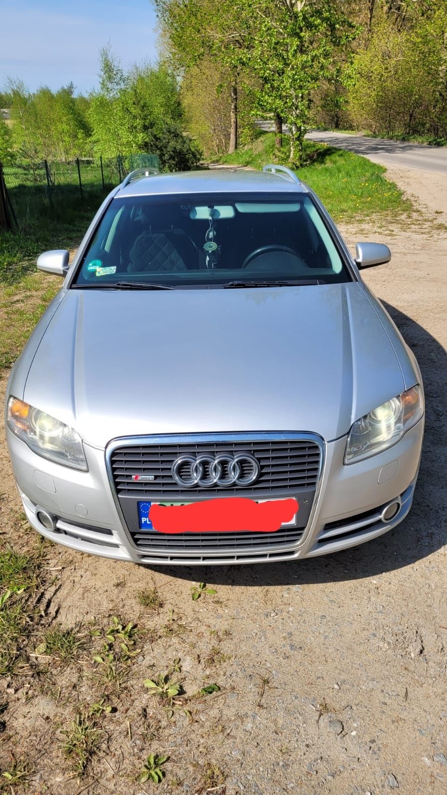 Audi a4 b7 kombi