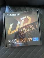 Материнська плата gigabyte b560m ds3h v2 (lga1200) в ідеальному стані