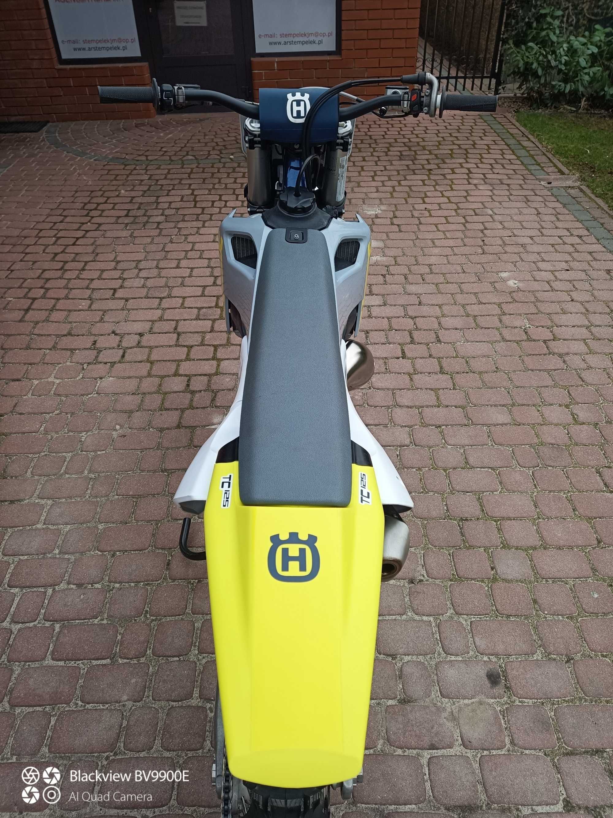 Husqvarna TC 125 TBi