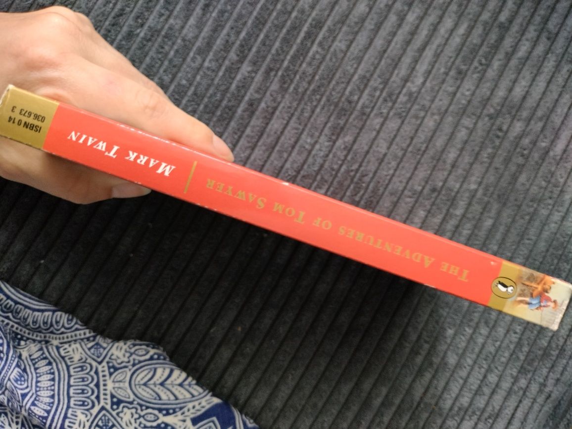 Adventures of Tom Sawyer Mark Twain przygody Tomka Sawyera po angielsk