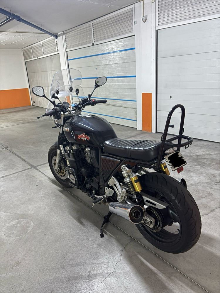 Yamaha XJR 1200cc Custom