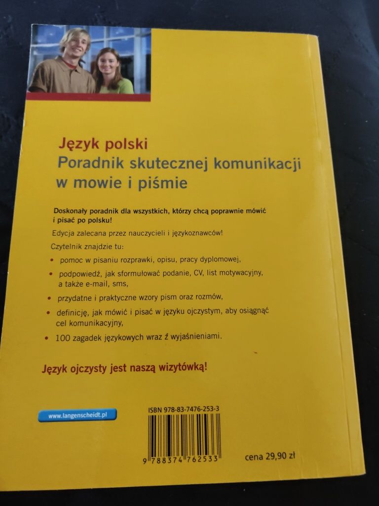 Język polski poradnik w skutecznej komunikacji w mowie i piśmie