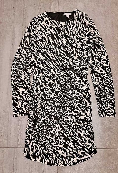H&M sukienka w panterkę roz.40