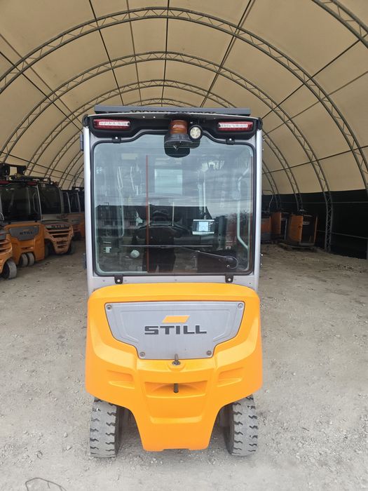 Still Rx20-20 triplex kabina maly przebieg