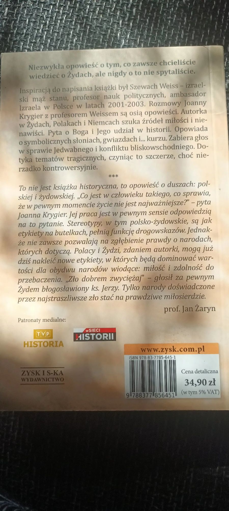 Odnaleźć ślad Joanna Krygier