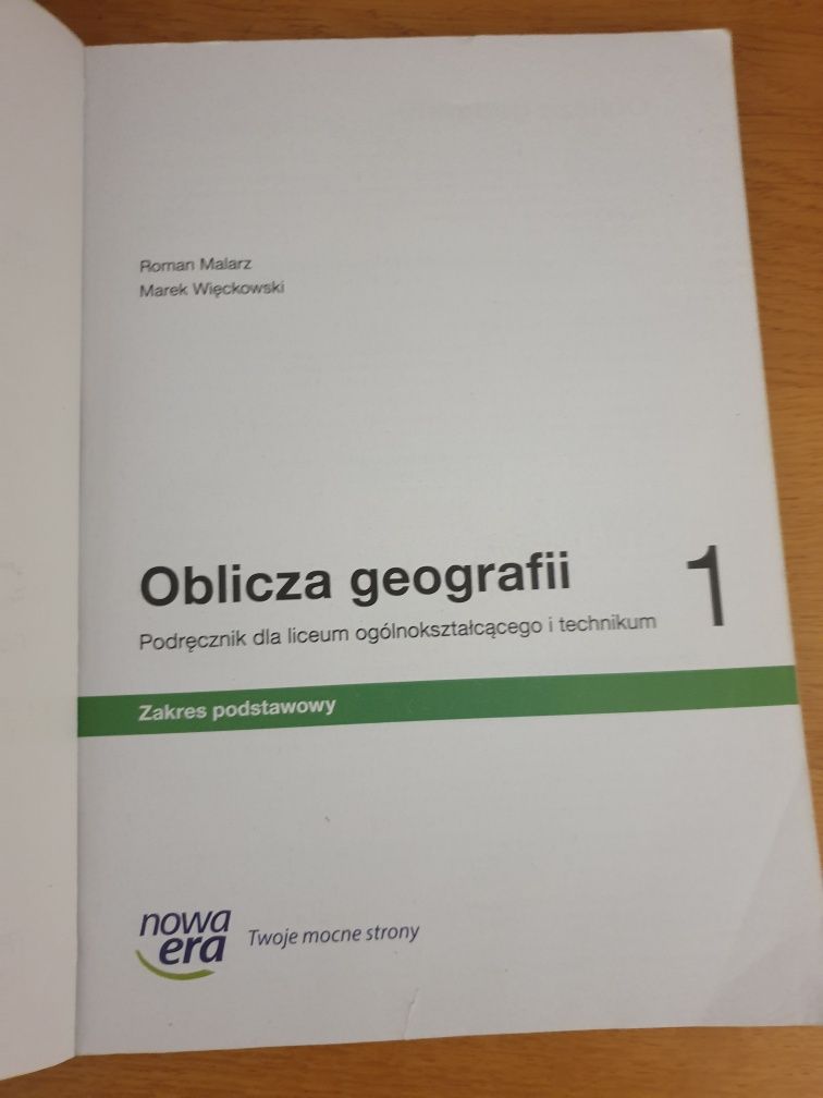 Podręcznik do Geografii
