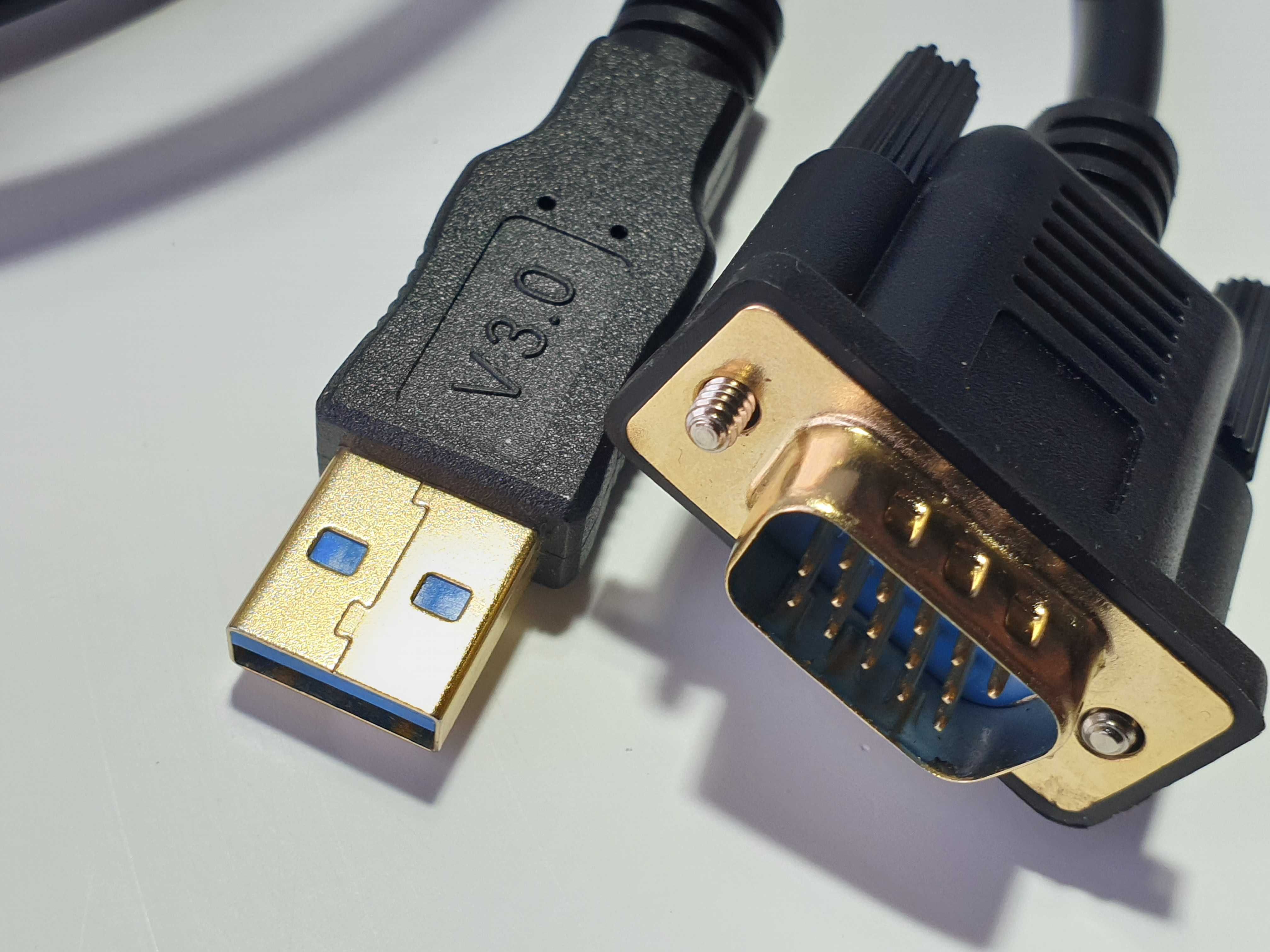кабель USB 3.0 to VGA BENFEI 1920