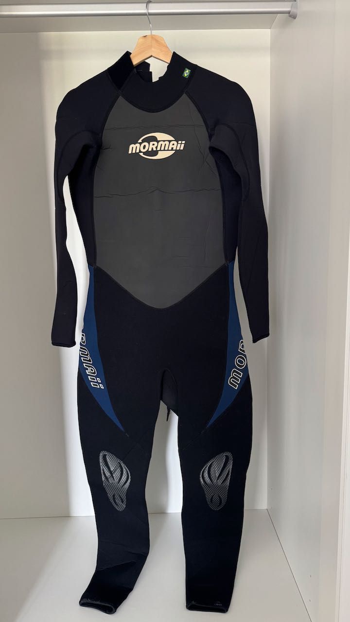 Fato de SURF MORMAII para Homem / G / Neopreno 3/2 mm / Preto