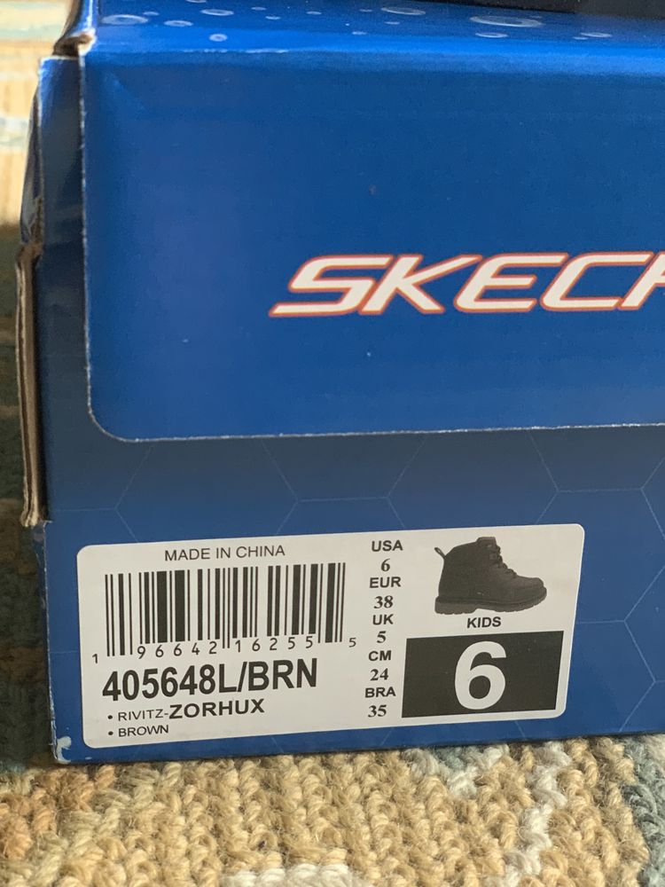 Skechers Waterproof Rivitz Zorhux T38 Homem