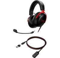 Навушники HyperX Cloud III Black-Red