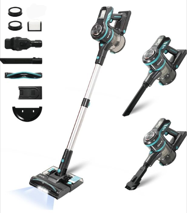 Акумуляторний пилосос з миючию насадкою